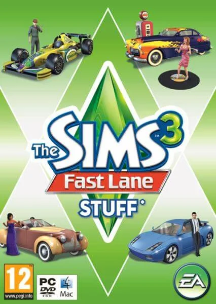 The Sims 3: Fast Lane Stuff Afbeelding 1