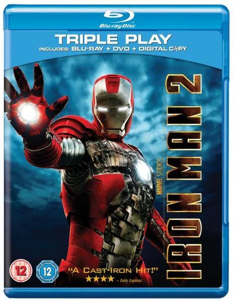 Iron Man 2 - Triple Play Afbeelding 1