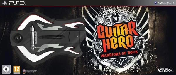 Guitar Hero 6: Warriors of Rock (Guitar Bundle) Afbeelding 1