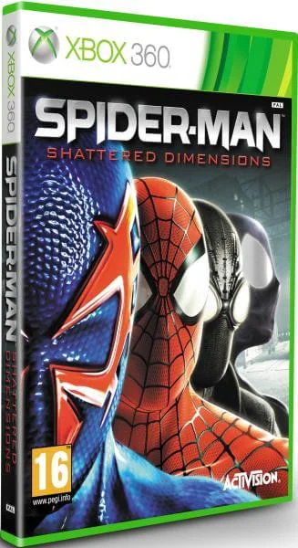 Spider-Man: Shattered Dimensions Afbeelding 1