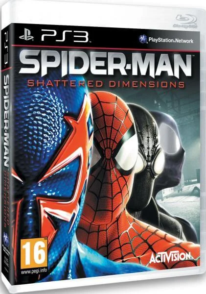 Spider-Man: Shattered Dimensions Afbeelding 1