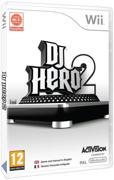 DJ Hero 2 (Software only) Afbeelding 1