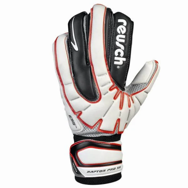 Reusch Raptor Pro SG Goalkeeper Gloves - 8 - Wit Afbeelding 1