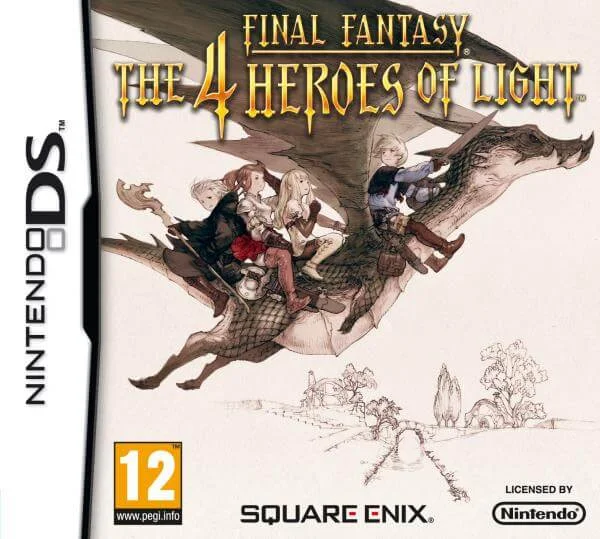 Final Fantasy: The 4 Heroes of Light Afbeelding 1