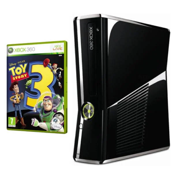 Xbox 360 250GB Bundle (Including Toy Story 3) Afbeelding 1