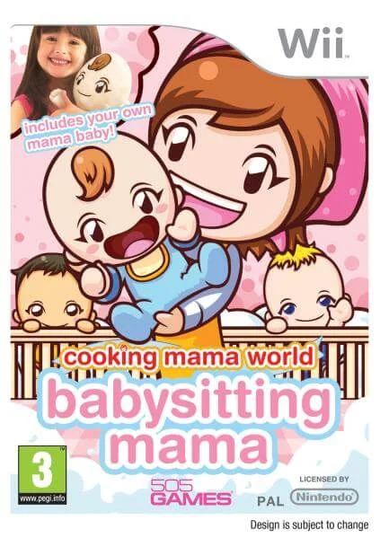 Cooking Mama World: Babysitting Mama Afbeelding 1