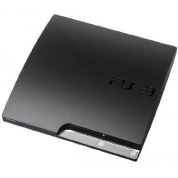 PS3: Sony Playstation 3 Slim Console (250GB) - EU Plug Afbeelding 1