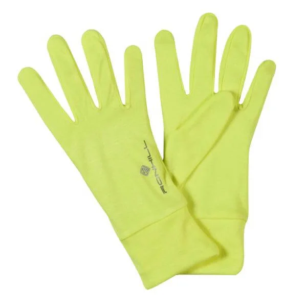 RonHill Lite Running Gloves - Yellow - S Afbeelding 1
