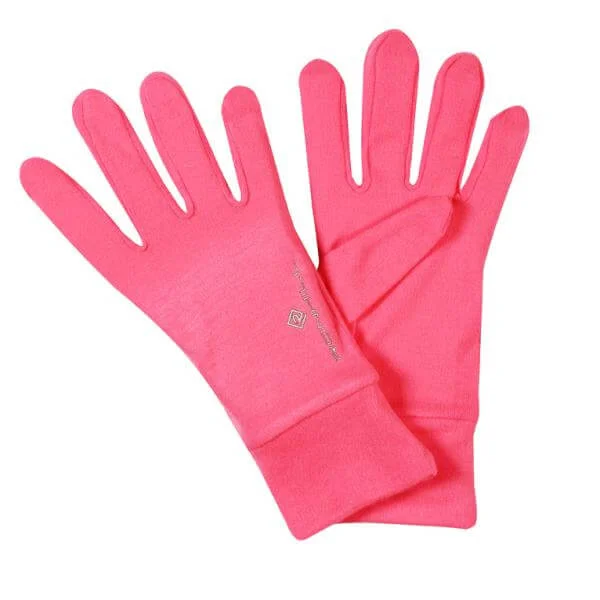 RonHill Lite Running Gloves - Pink - S - Roze Afbeelding 1