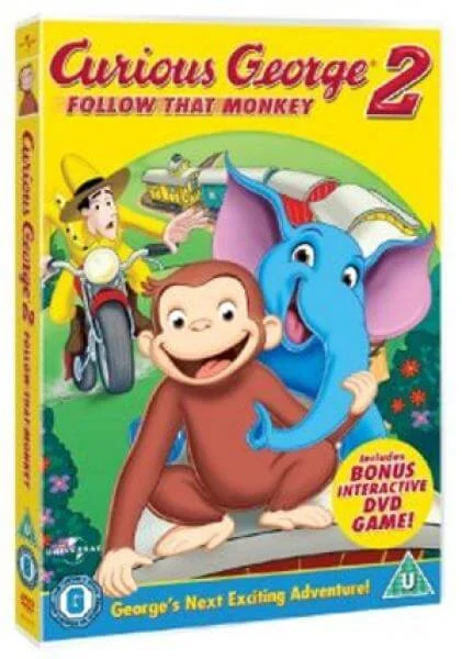 Curious George - Follow That Monkey Afbeelding 1