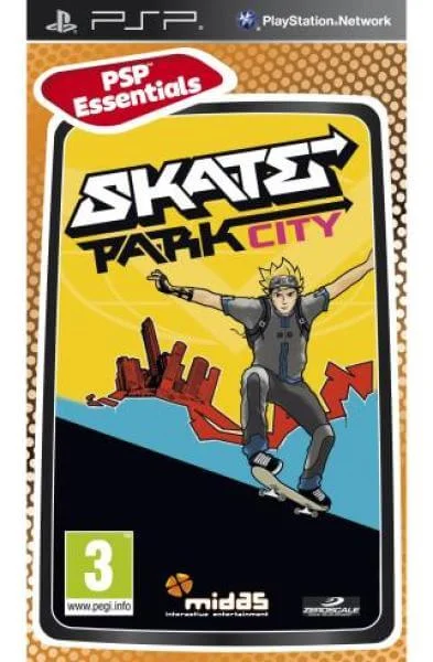 Skate Park City (PSP Essentials) Afbeelding 1