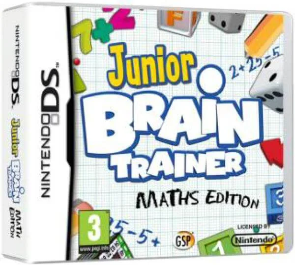 Junior Brain Trainer: Maths Edition Afbeelding 1