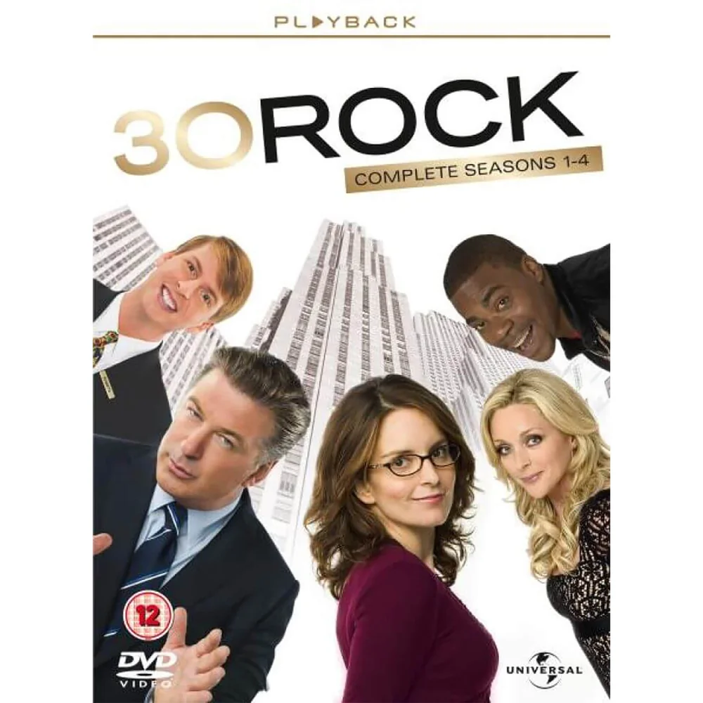 30 Rock - Seizoen 1-4 Box Set Afbeelding 1