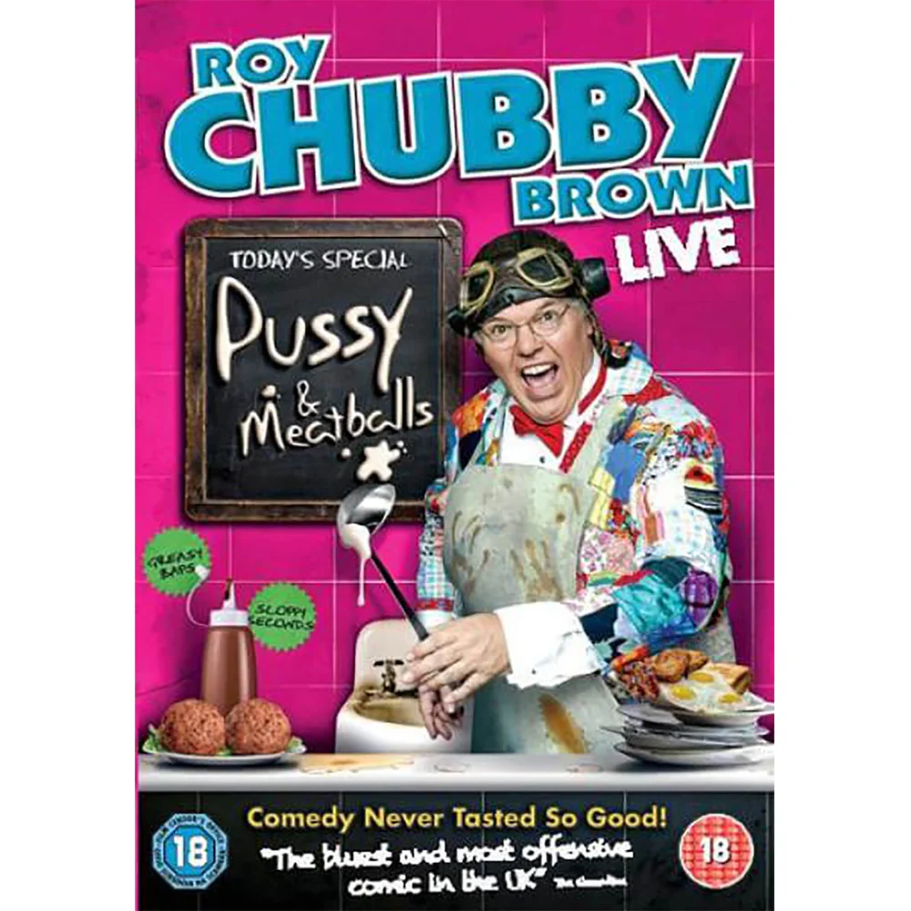 Roy Chubby Brown Live: Pussy & Meatballs Afbeelding 1