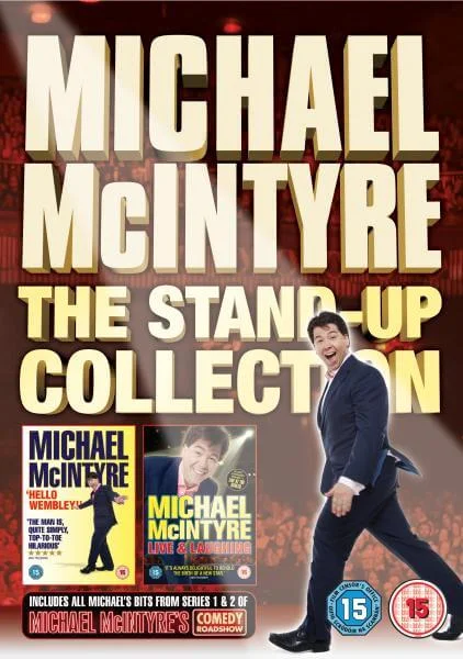Michael McIntyre The Stand-Up Collectie Box Set Afbeelding 1