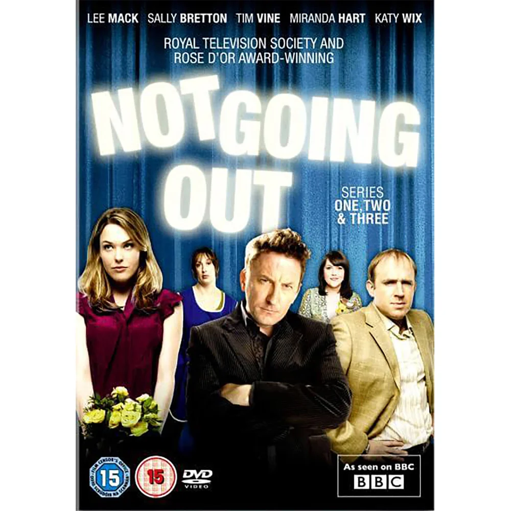 Lee Mack: Not Going Out - Series 1-3 Afbeelding 1