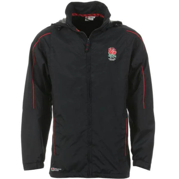 England Rugby Rain Jacket - S - Navy blauw Afbeelding 1