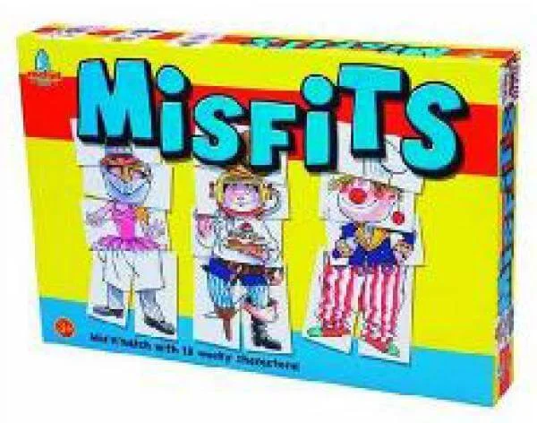 Misfits mix and Match Game Afbeelding 1