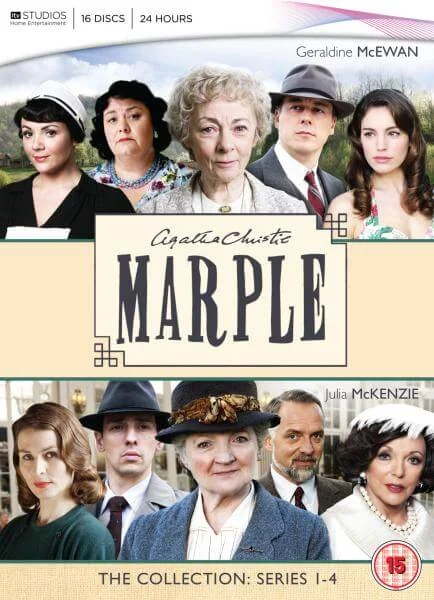 Agatha Christies Miss Marple: Verzameling Afbeelding 1