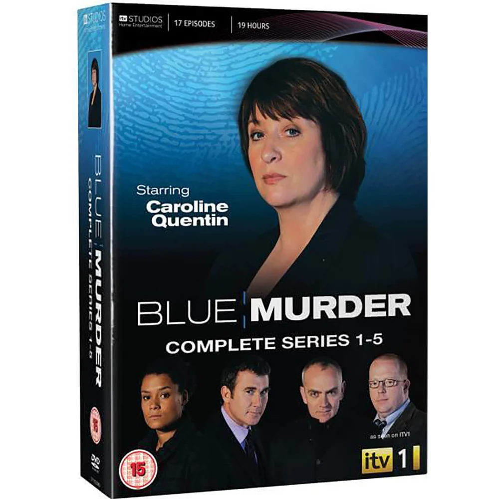 Blue Murder: Complete Serie 1-5 Afbeelding 1