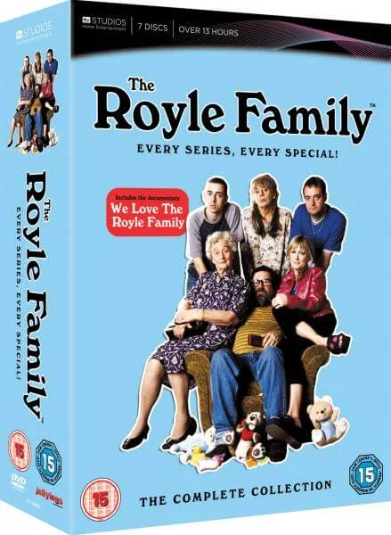 The Royle Family: Complete Verzameling Afbeelding 1