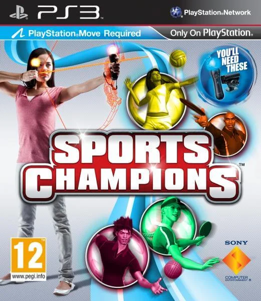 Sports Champions (Playstation Move) Afbeelding 1
