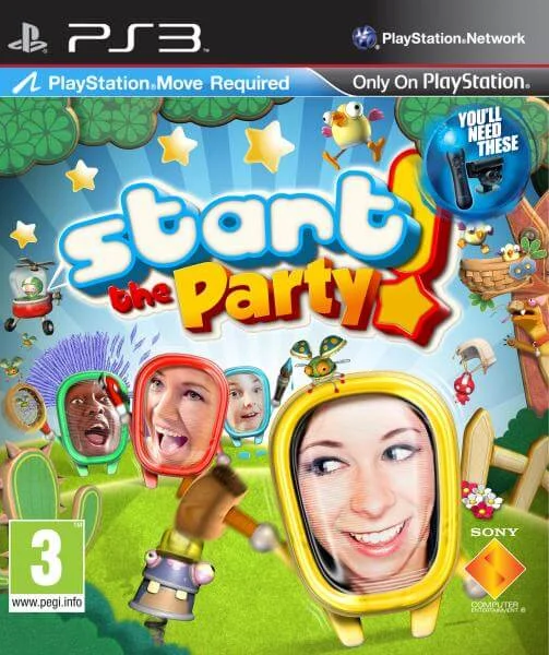 Start The Party (Playstation Move) Afbeelding 1