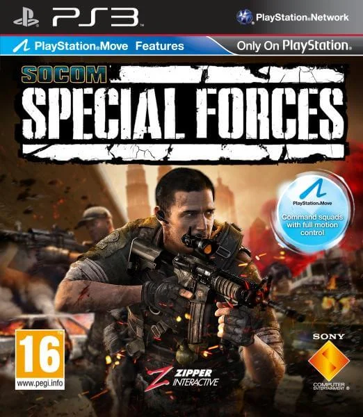SOCOM: Special Forces (Playstation Move Compatible) Afbeelding 1