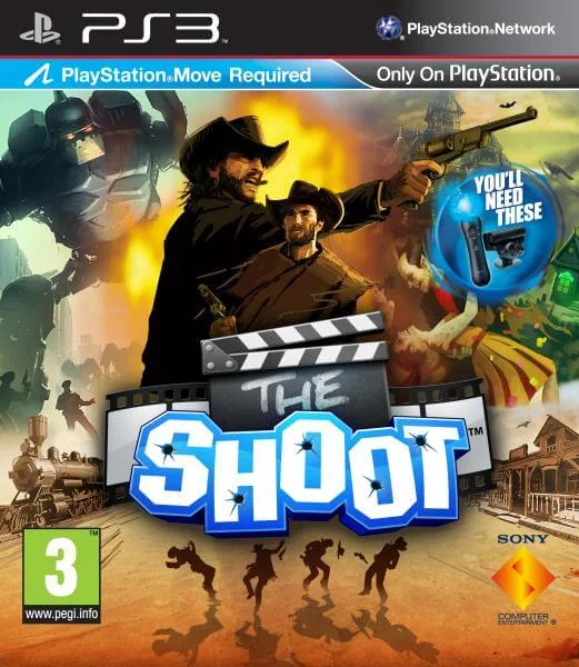 Shoot (Playstation Move) Afbeelding 1
