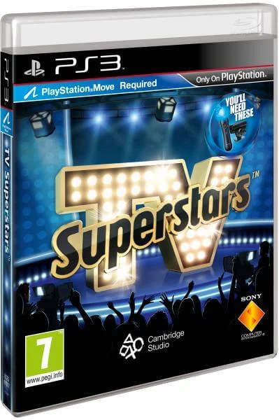 TV Superstars (Playstation Move) Afbeelding 1