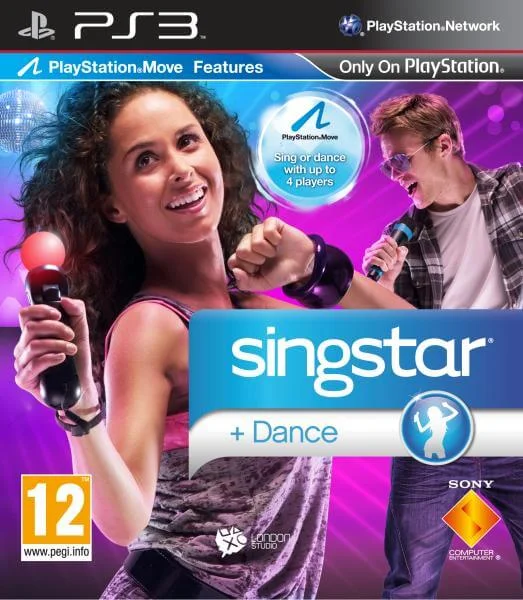 Singstar Dance (Playstation Move) Afbeelding 1