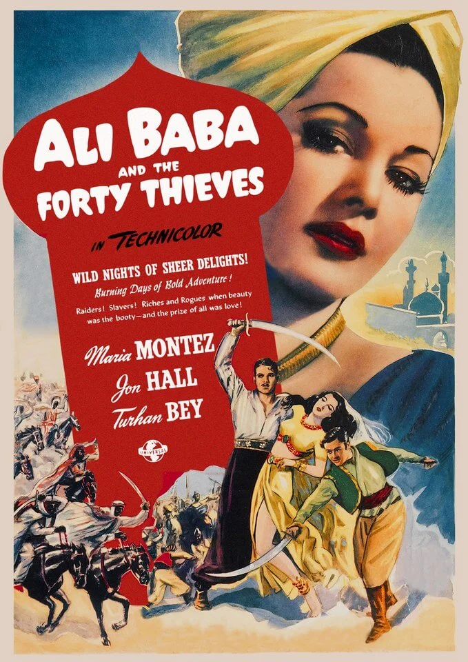 Ali Baba and the Forty Thieves Afbeelding 1