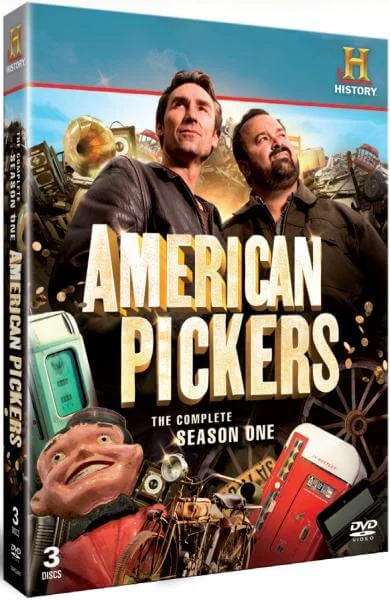 American Pickers - Seizoen 1 Box Set Afbeelding 1