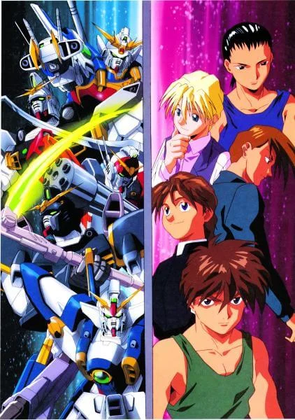 Gundam Wing Part 1 - Anime Legends Afbeelding 1