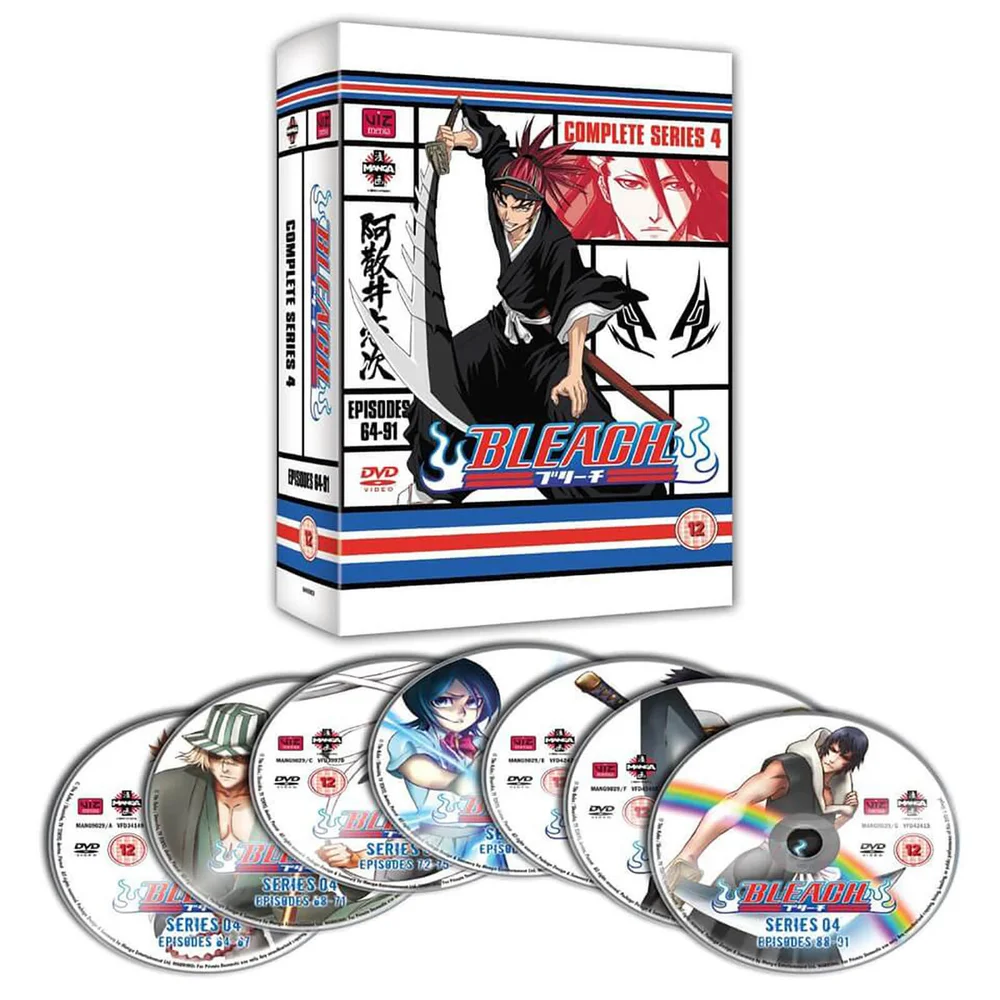 Bleach: Complete Serie 4 Box Set Afbeelding 1
