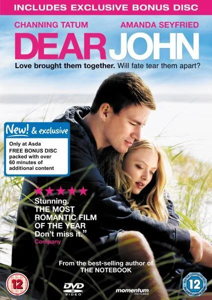 Dear John (2 Disc Exclusive) Afbeelding 1