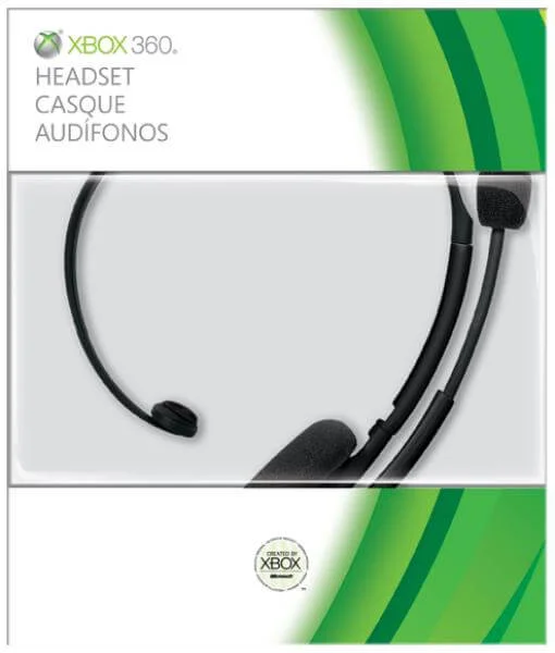 Xbox 360 Wired Headset - Black Afbeelding 1