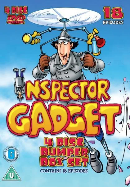 Inspector Gadget: Box Set Afbeelding 1