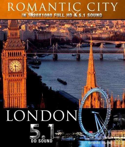 Romantic City: London Afbeelding 1