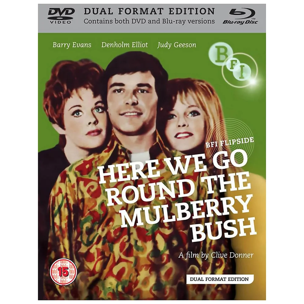 Here We Go Round The Mulberry Bush (Inclusief Blu-Ray en DVD kopie) Afbeelding 1