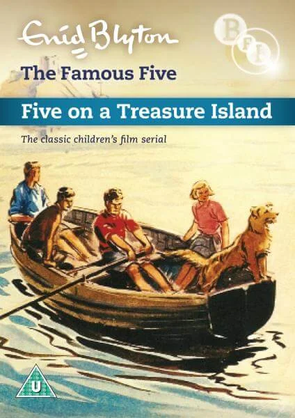 Enid Blytons Famous Five: Five On A Treasure Island Afbeelding 1