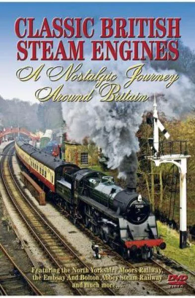 Classic British Steam Trains - Trains Around Britain Afbeelding 1