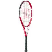 Wilson n6.3 Hybrid Tennis Racket - G3 - Zwart Afbeelding 1