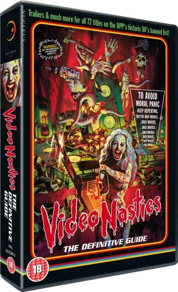 Video Nasties: Definitive Guide Afbeelding 1