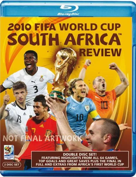 The Official 2010 FIFA World Cup South Africa Review Afbeelding 1