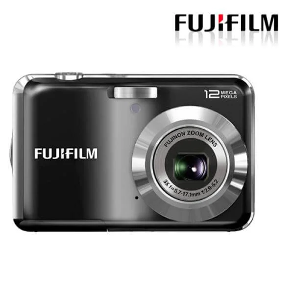 Fujifilm FinePix AV100 12MP Digital Camera - Black Afbeelding 1
