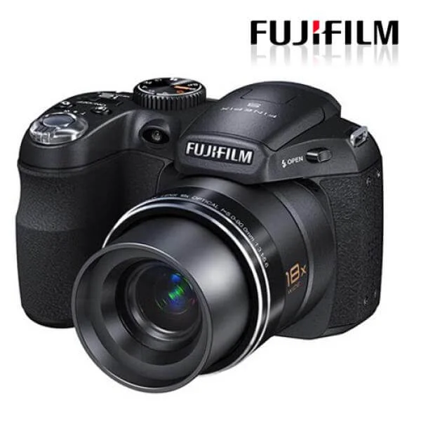 Fujifilm FinePix S2500HD 12.2MP Digital Camera Afbeelding 1