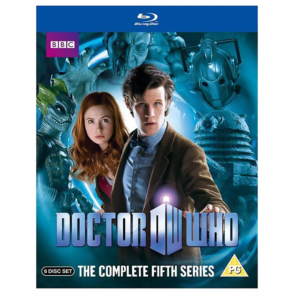 Doctor Who - Serie 5: Complete Box Set Afbeelding 1