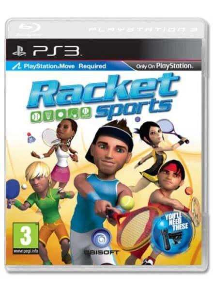 Racket Sports (Playstation Move) Afbeelding 1
