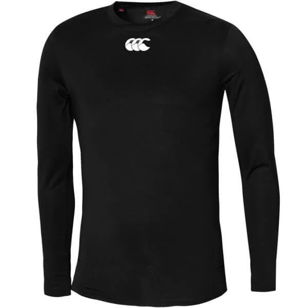 Canterbury Cold Long Sleeved Baselayer - S - Zwart Afbeelding 1